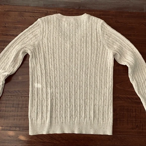 ❌RELISTED IN A BUNDLE LISTING❌ Like New 100% Cotton Sweater/Top Croft&Barrow S - Picture 5 of 10